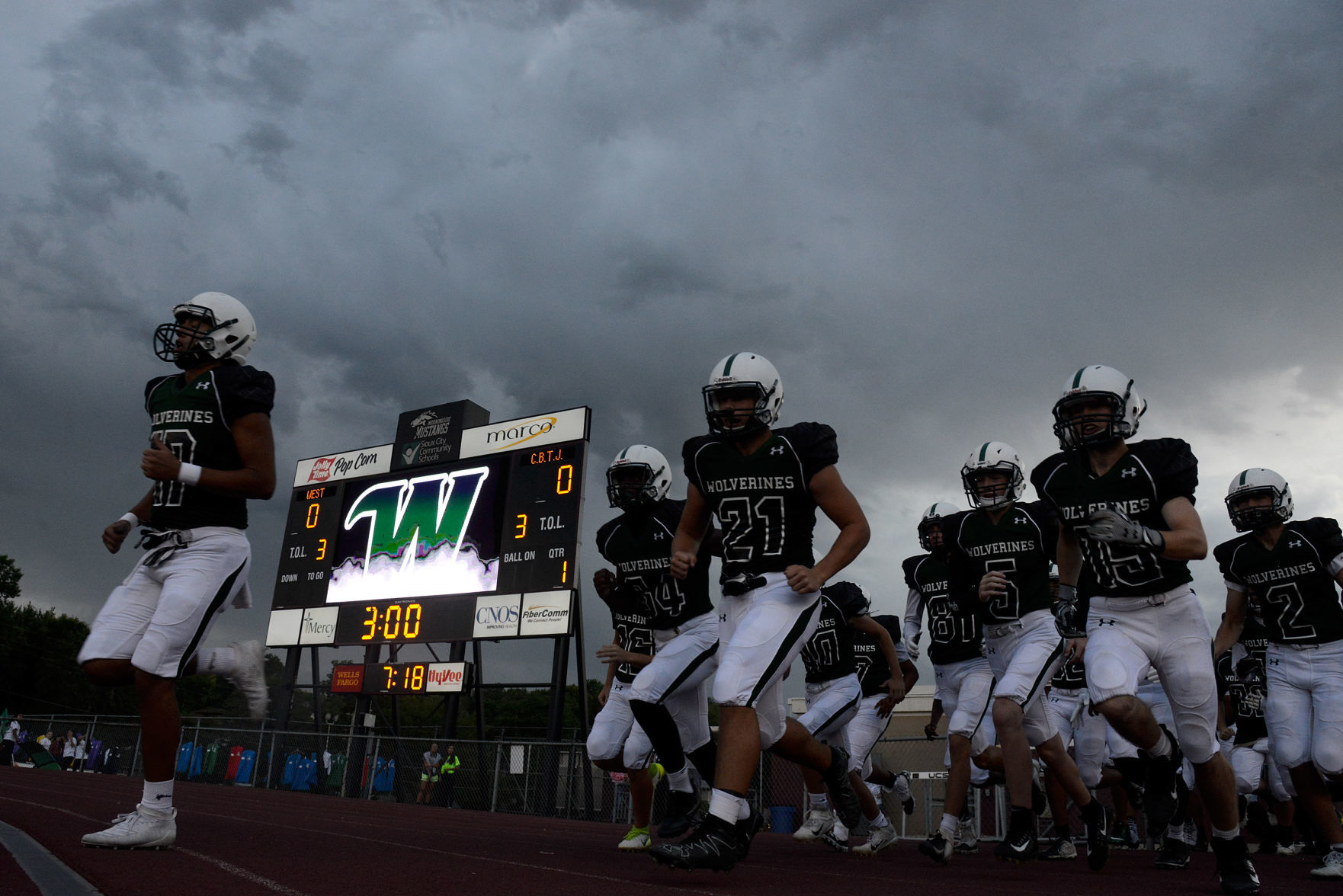 Sioux City West vs. Council Bluffs Jefferson